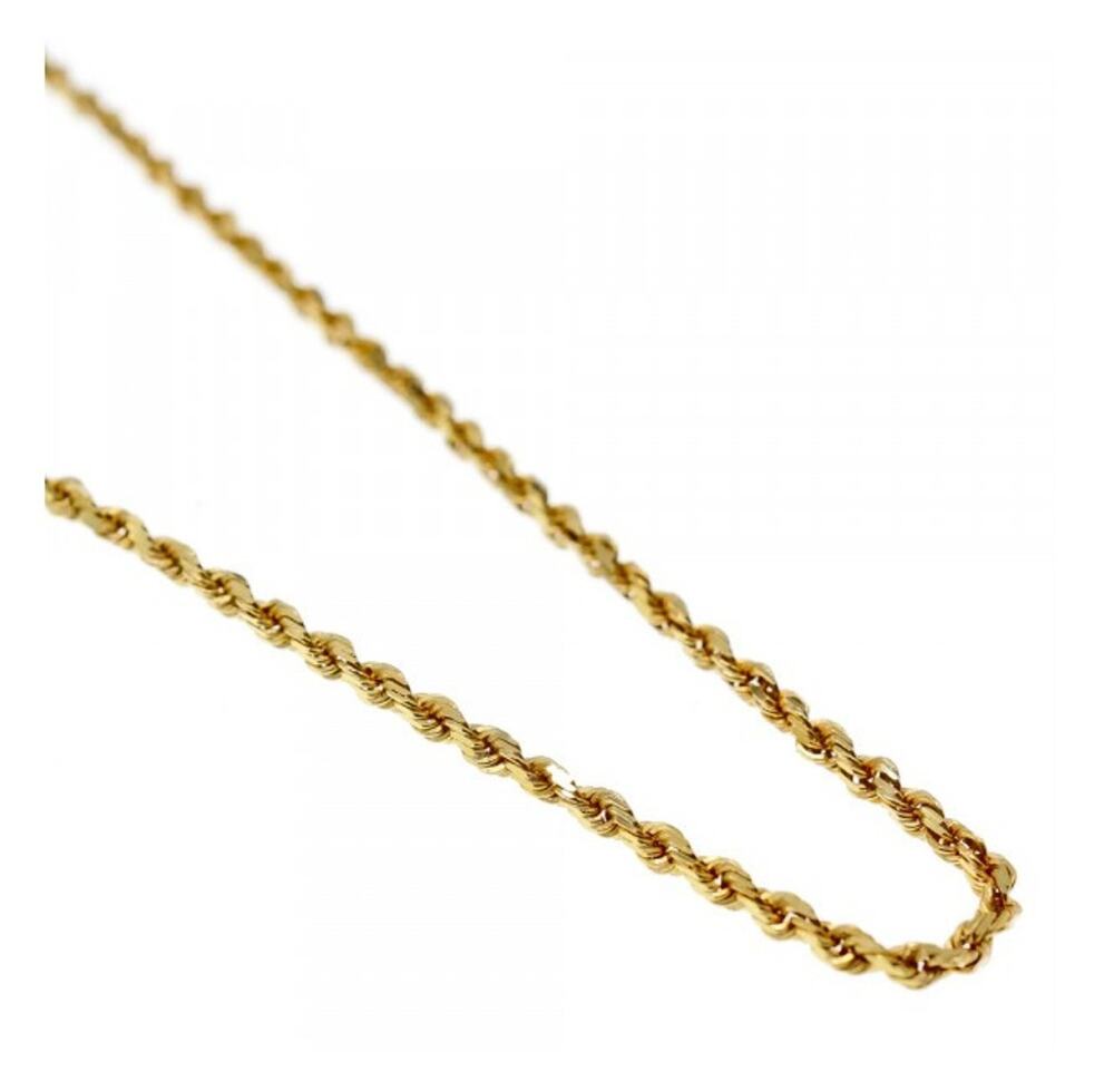 10K Yellow Gold Chain 28.7 In